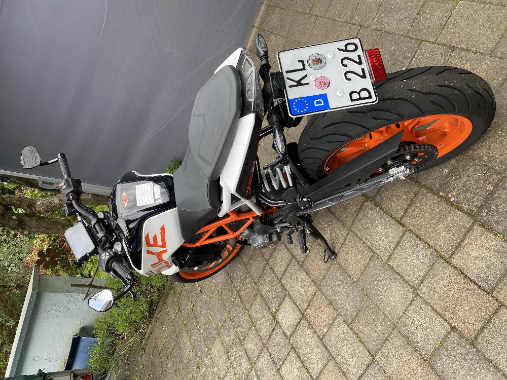 Motorrad verkaufen KTM 390 Duke Ankauf